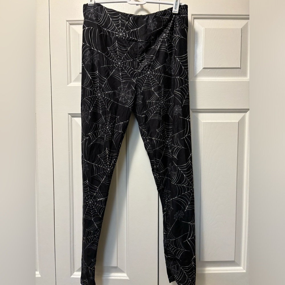 Spiderweb leggings